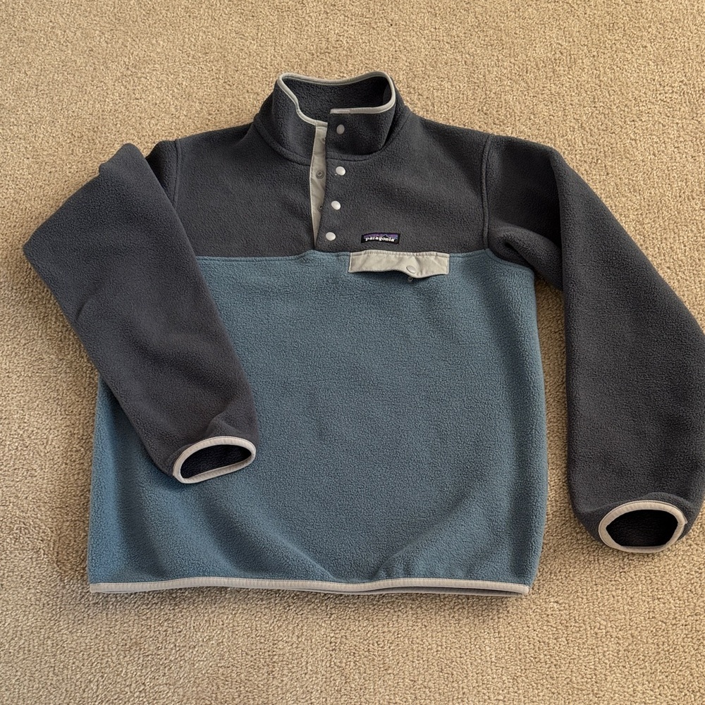Patagonia Snap Fleece Pullover